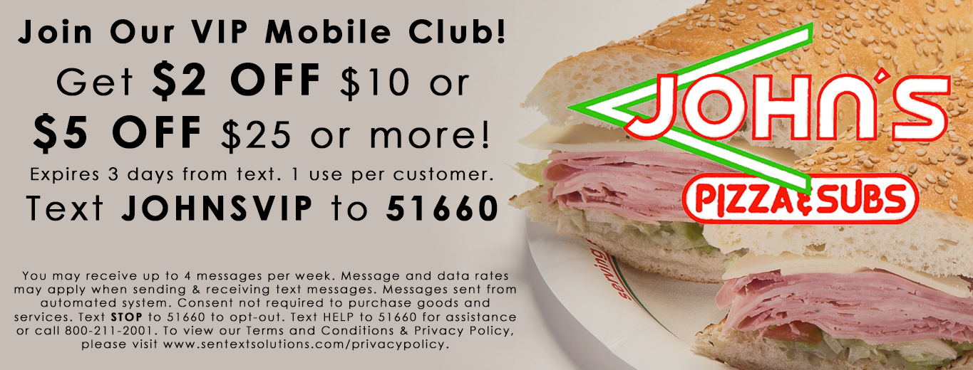 John's Pizza & Subs, Tonawanda, NY